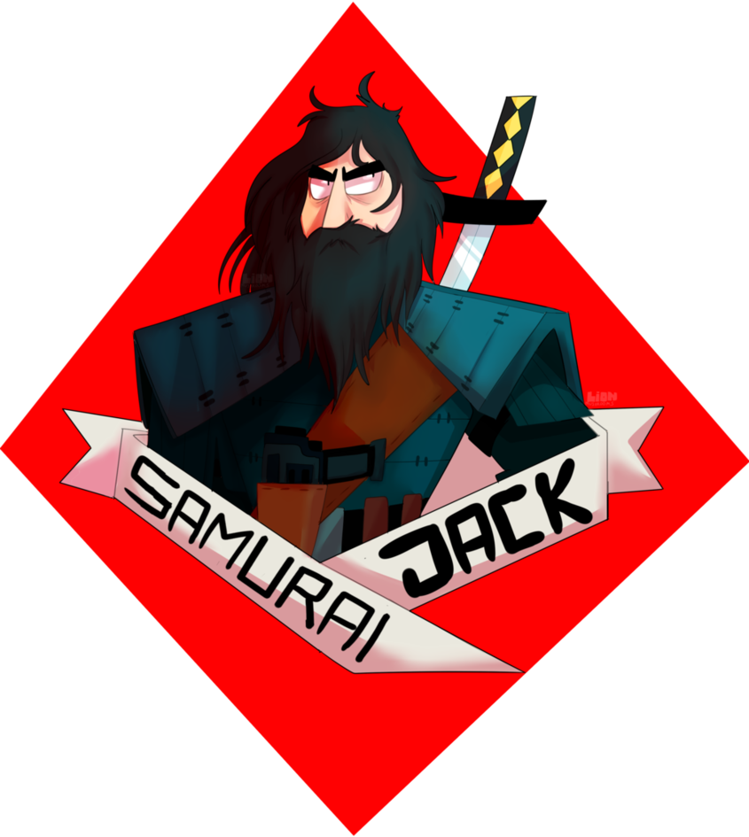 Watch Samurai Jack Season - Illustration (845x945)