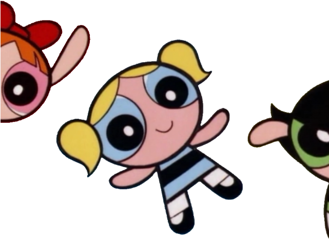 Buttercup Clipart Blossom Bubble - The Powerpuff Girls (640x480)