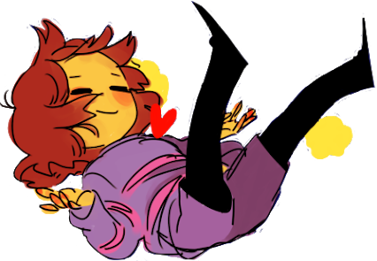 Buttercuphearts Deviantart - Fallen Children Undertale (426x295)