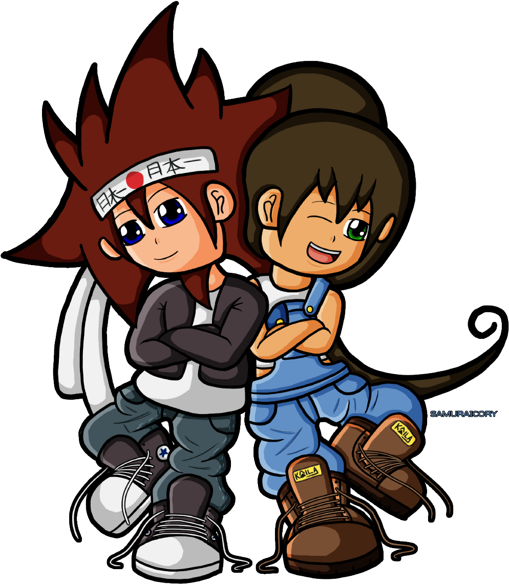 The Samurai Cory Archive - Cartoon (1200x1200)