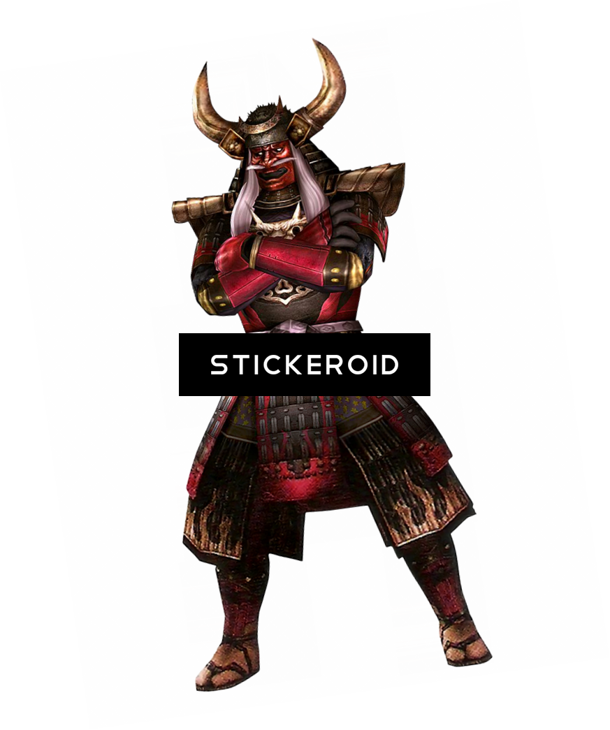 Samurai - Samurai Warrior Png (873x1045)