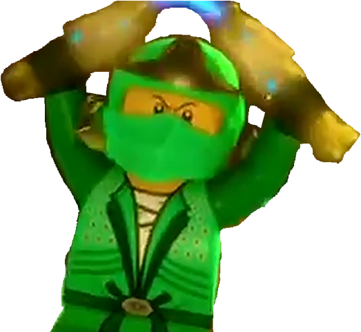 Samurai Clipart Green Ninja - Lego Ninjago 2012 Green Ninja (640x480)