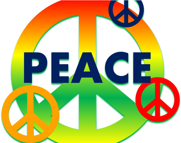 Peace Sign Clipart Blank - Religion Of Peace (640x480)