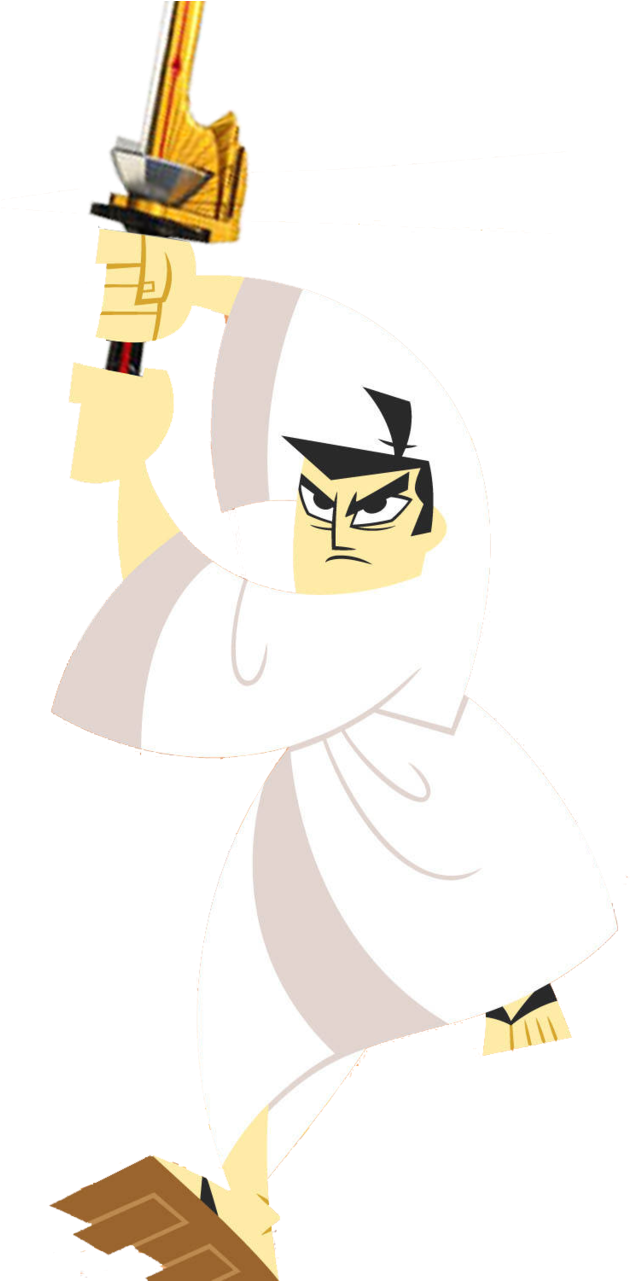 Cartoon Samurai Jack Season Transprent Png - Samurai Jack (1024x1280)