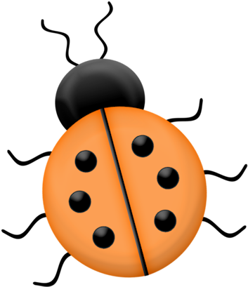 30 Best Clip Art Images - Ladybug (353x409)