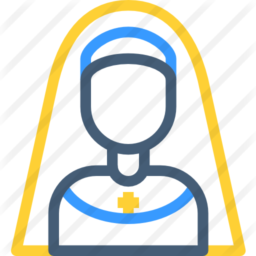 Nun Free Icon - Nun Free Icon (512x512)