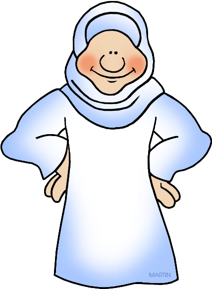 Muslim Clipart Phillip Martin (453x648)