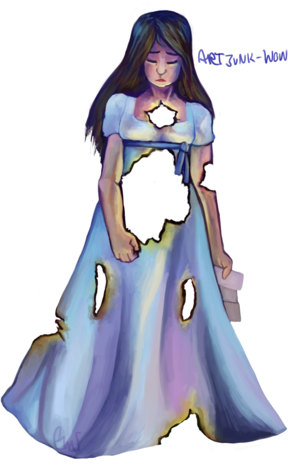 Erasing Myself From The Narrative By Newgirl11 On Deviantart - Fanart Eliza Schuyler Burn (841x949)