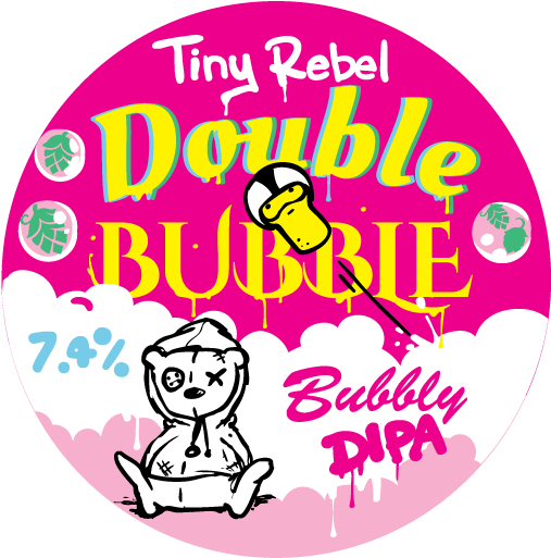 Double Bubble - Bubbly Dipa - Tiny Rebel Dirty Stop Out (515x514)