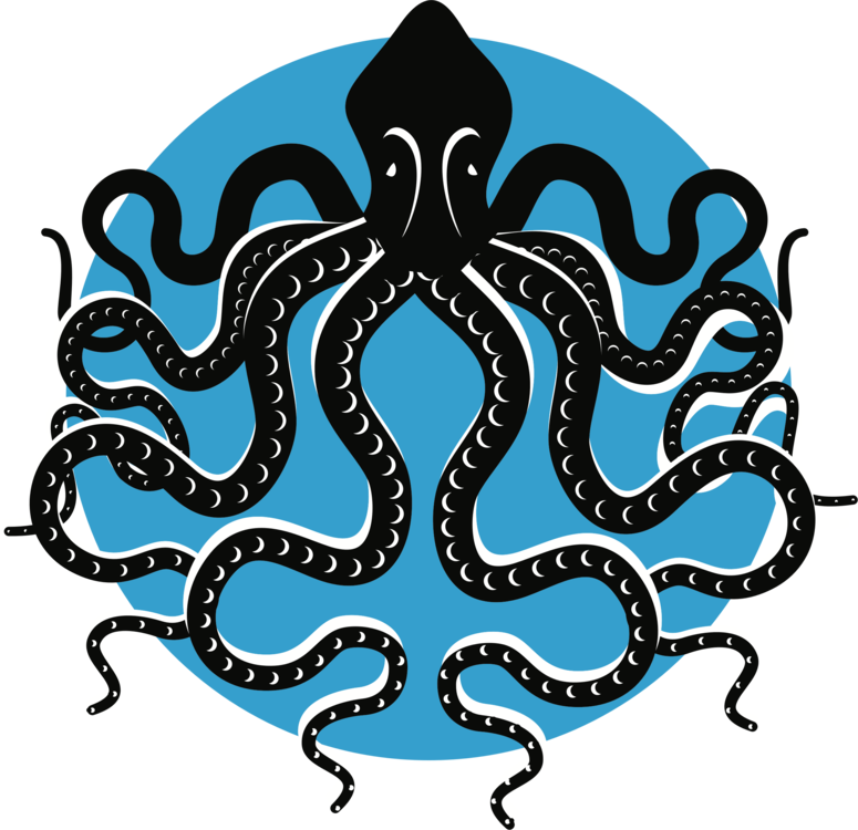 Octopus Computer Icons Some More Animal Public Domain - Clip Art (775x750)