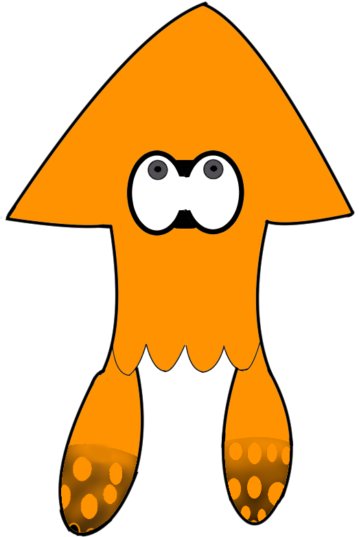 Inkling Splatoon By Theconfirmedrealoc On Deviantart - Inkling Splatoon By Theconfirmedrealoc On Deviantart (602x810)