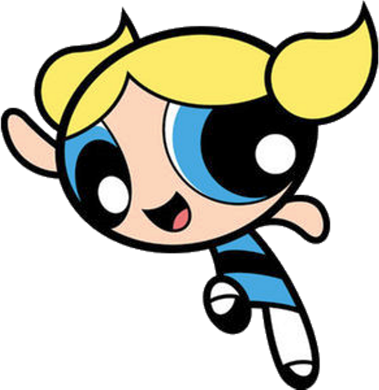 Bubbles Powerpuff Girls Jpg , Png Download - Powerpuff Girls Bubbles (746x769)