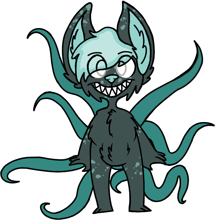 Collection Of Free Tentacle Drawing Download On - Tentacle Dog (707x710)