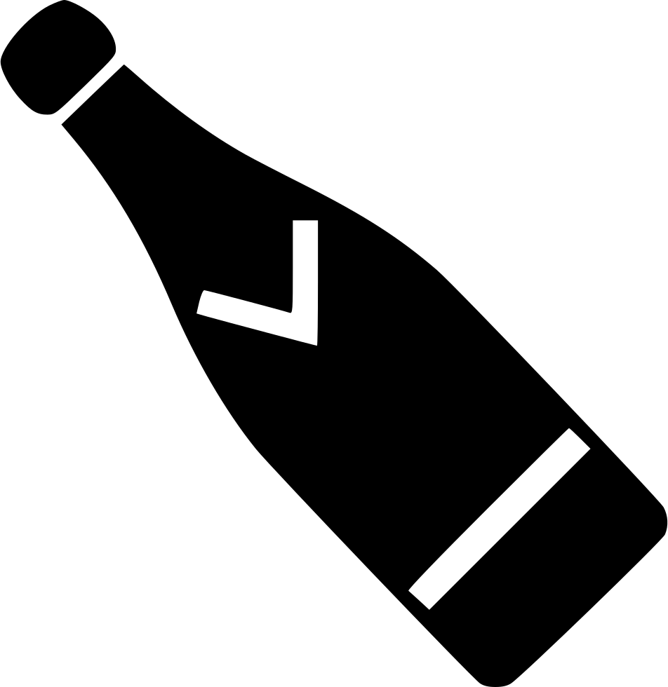 Champagne Bottle Comments - Champagne Bottle Champagne Icon Png (952x980)