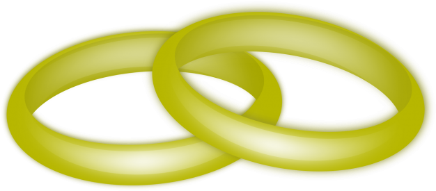 Wedding Rings Clipart - Wedding Rings Clip Art (680x338)