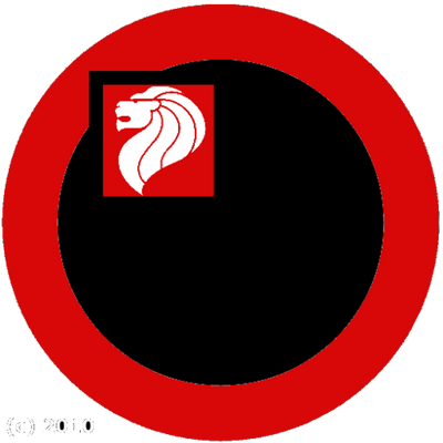 The Singapore Zone - Flag Of Pallava (400x400)