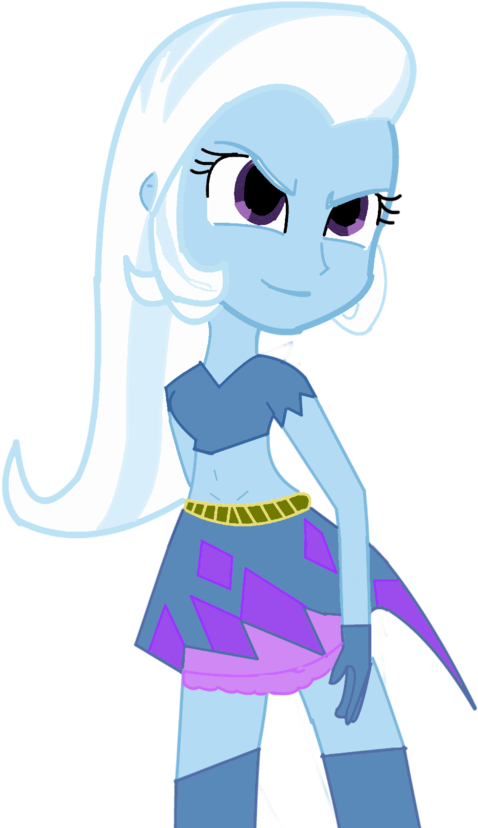 Clip Art Stock Artist Pathious Equestria Girls Midriff - Cartoon (894x894)