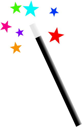 Magic Hd Photo Png Png Images - Transparent Magic Wand Png (400x516)