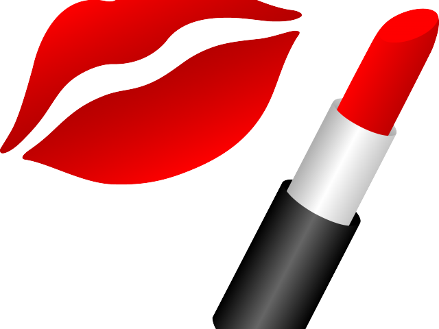 Lipstick Clipart Stock - Makeup Clipart (640x480)