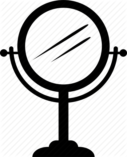 413 X 512 7 - Mirror Icon Transparent Background (413x512)