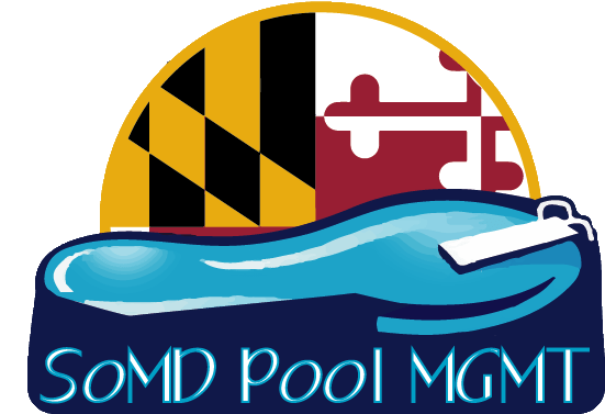 Southern Maryland Pool Management - Maryland State Flag Circle (600x422)