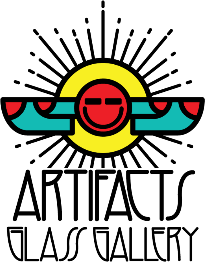 Artifacts Glass Gallery - Kazakhstan Logo (995x995)