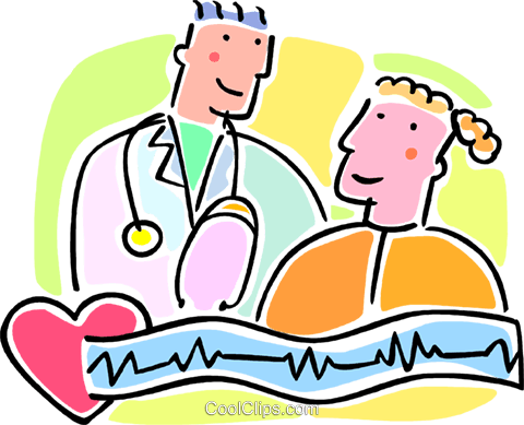 Ecg Results Royalty Free Vector Clip Art Illustration - Ecg Results Royalty Free Vector Clip Art Illustration (480x389)