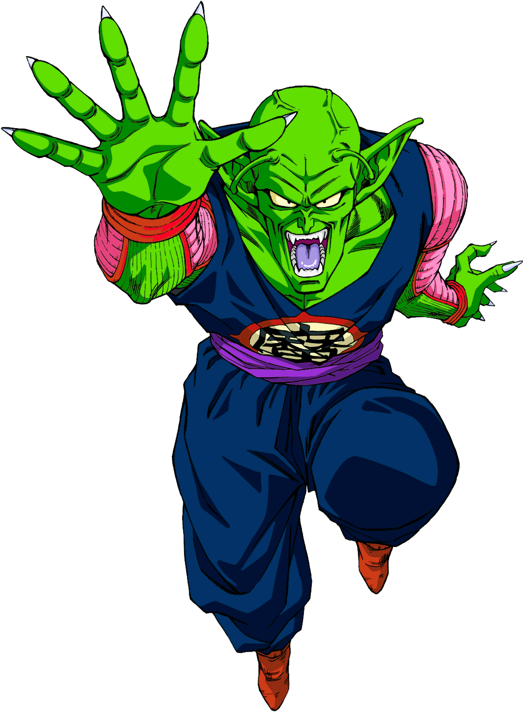 Graphic King Piccolo Villains Wiki Fandom Powered By - Dragon Ball Z (1200x1600)