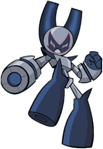 Free Png Download Robotboy Villain Clipart Png Photo - Robotboy Super Activated (480x555)
