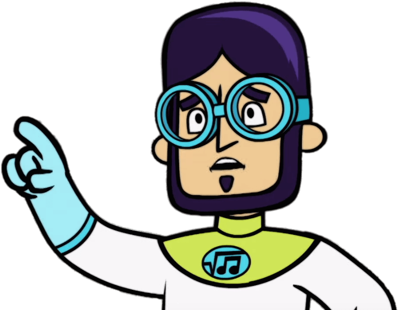 Download - Wordgirl Rhyme And Reason (863x668)