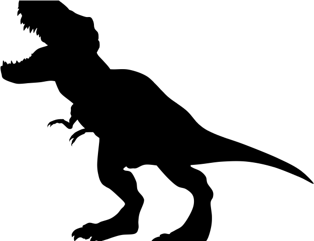 640 X 480 1 - T Rex Silhouette Svg (640x480)
