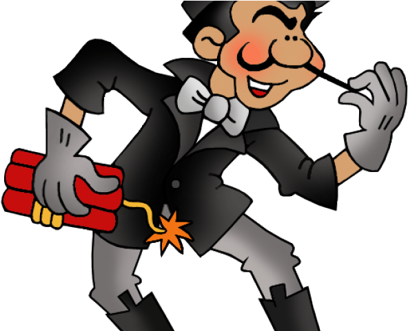 Villain Cliparts - Cartoon (640x480)