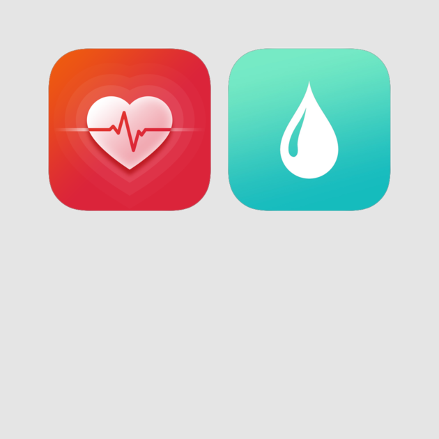 Blood Pressure Assistant & Diabetes Assistant 12 - Graphic Design (630x630)