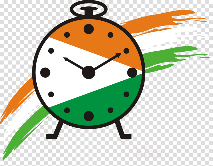 Rashtrawadi Punha Clipart Nationalist Congress Party - Rashtrawadi Congress Party Logo Png (900x700)
