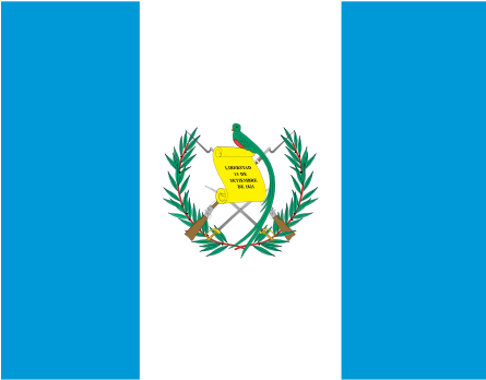 Guatemala - Flag Of Guatemala (444x444)