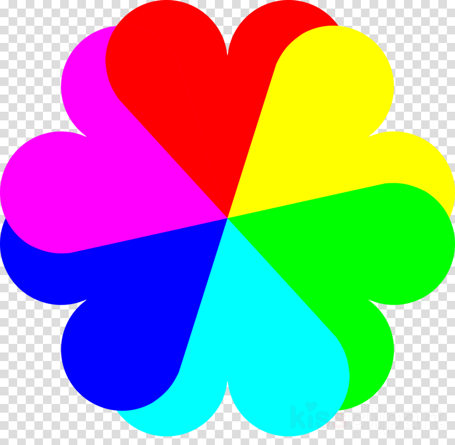 6 Petal Flower Clipart Petal Flower Clip Art - Logo Capitão America Vetor (900x880)