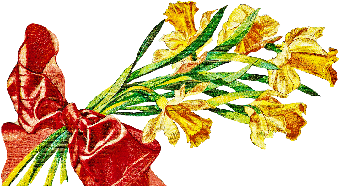 Catnipstudiocollage Free Vintage Clip Art Bouquet Ⓒ - Catnipstudiocollage Free Vintage Clip Art Bouquet Ⓒ (1200x630)