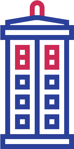Telephone Booth Clipart London Icon - Sand Clock Icon Png (512x512)
