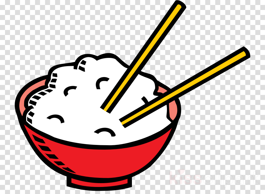 Fried Rice Clip Art Clipart Fried Rice Chinese Cuisine - Fried Rice Clip Art (900x660)
