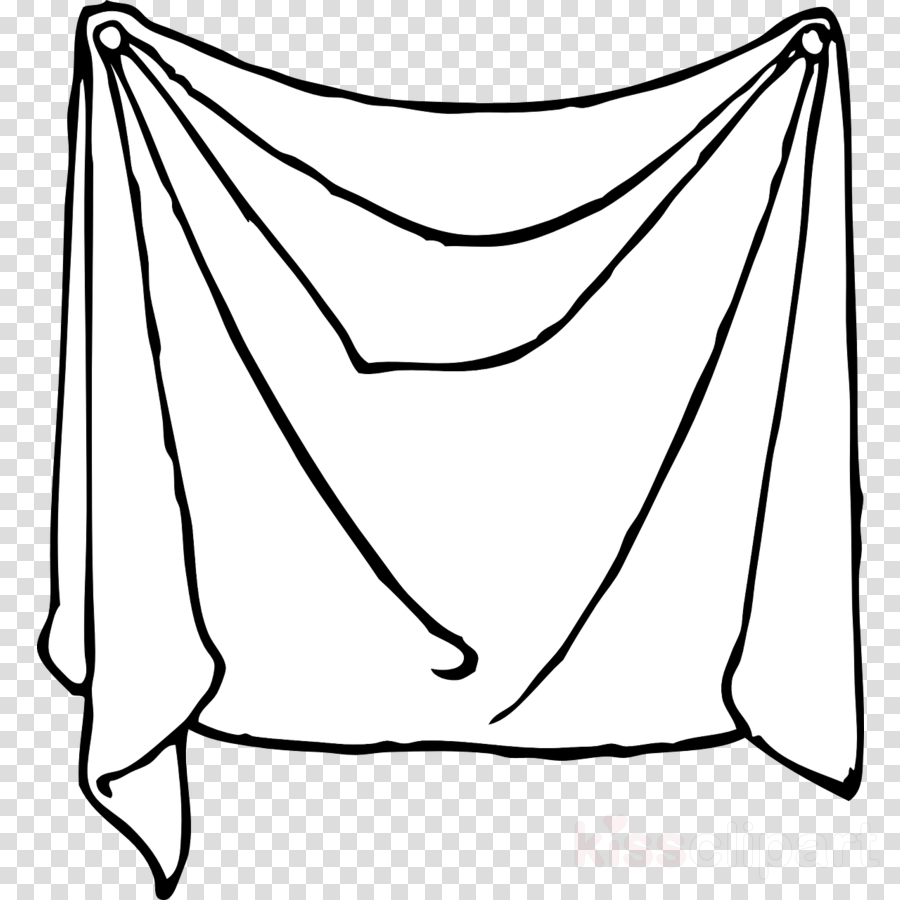 Bed Sheet Clip Art Clipart Bed Sheets Clip Art - Black And White Bed Sheet Clipart (900x900)