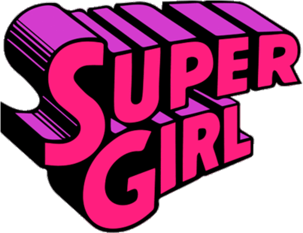 Supergirl Sticker - Stickers Tumblr Png Hipster (1024x788)