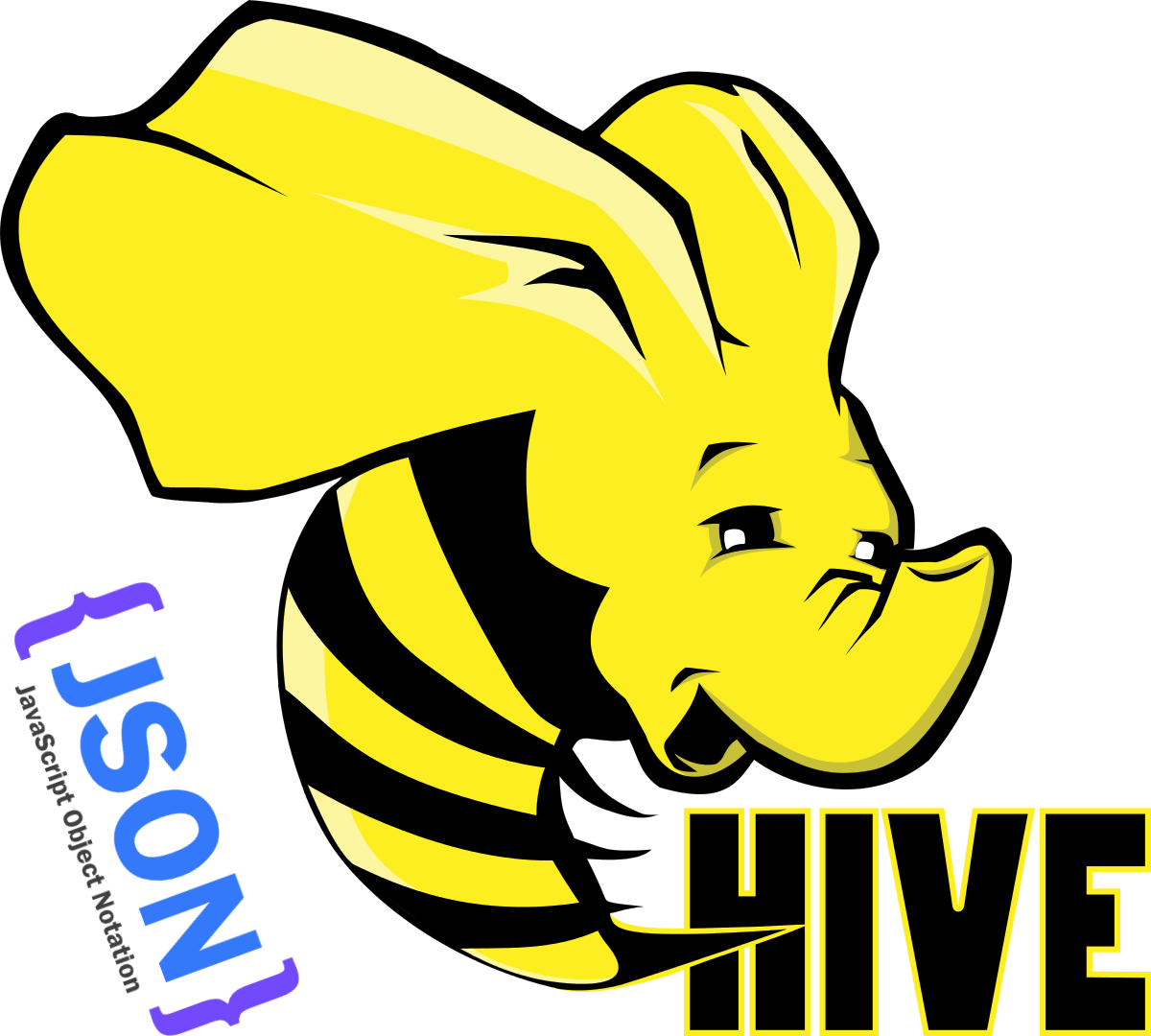 Loading Json Data In Hive - Apache Hive Logo Png (1200x1080)