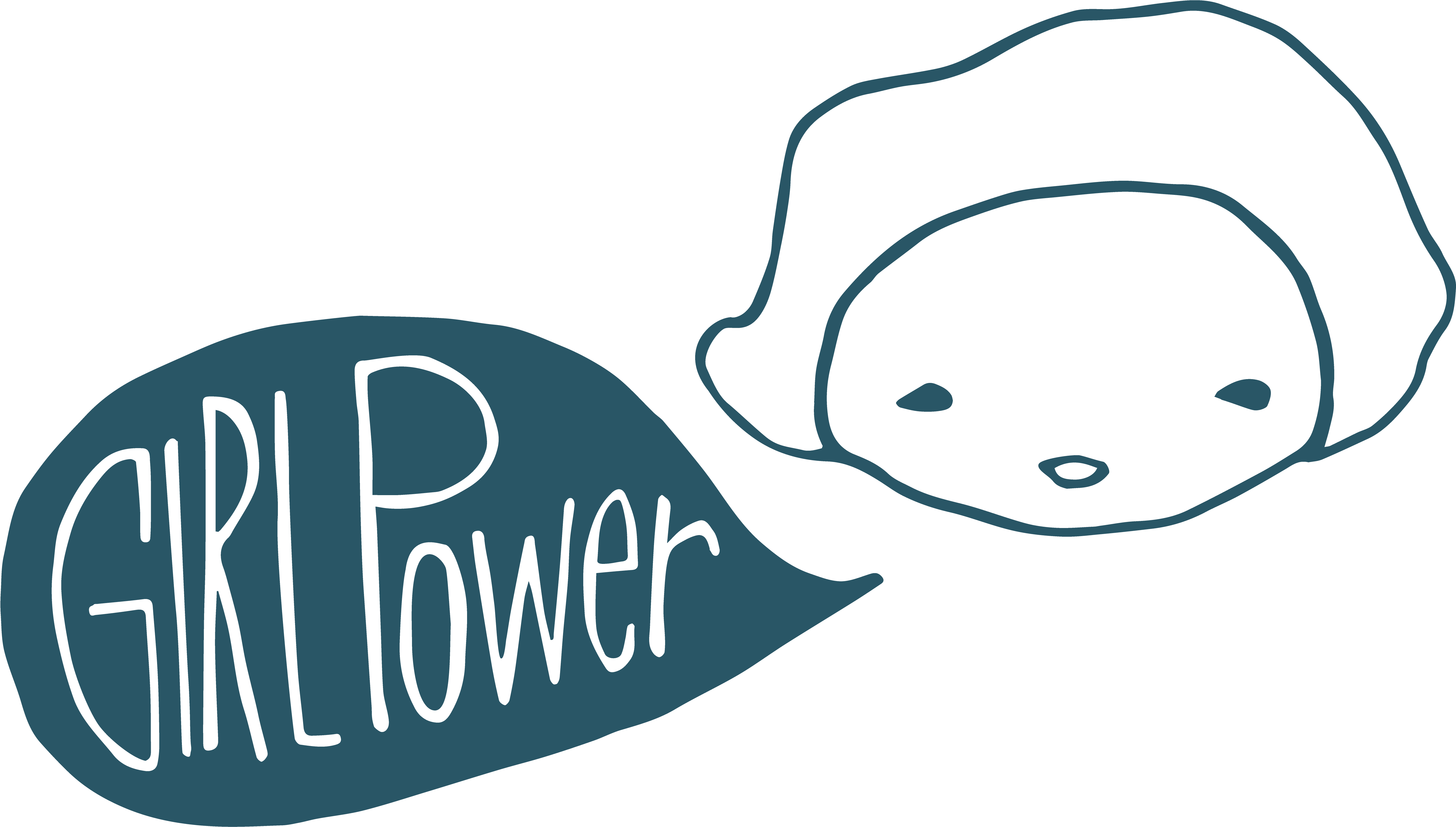 Girl Power Throw Pillow Green - Girl Power Throw Pillow Green (6545x3927)