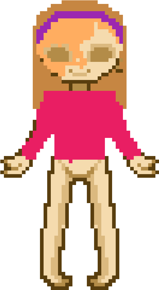 Girl Power - Grid Aphmau Pixel Art (1200x1200)