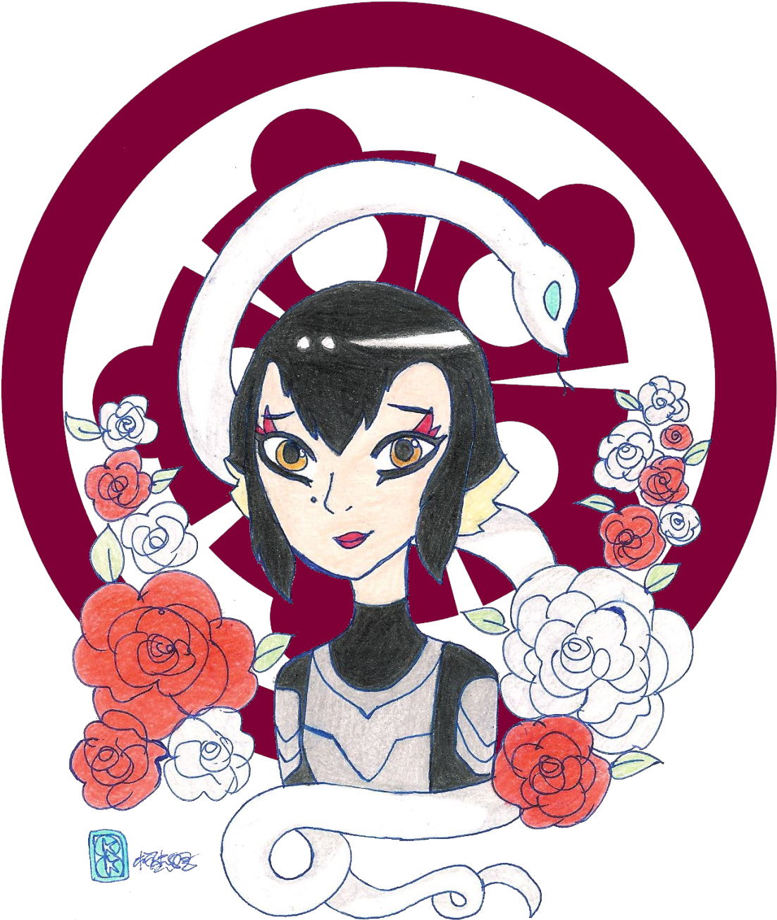 Girl Power Week - Cartoon (1280x1699)