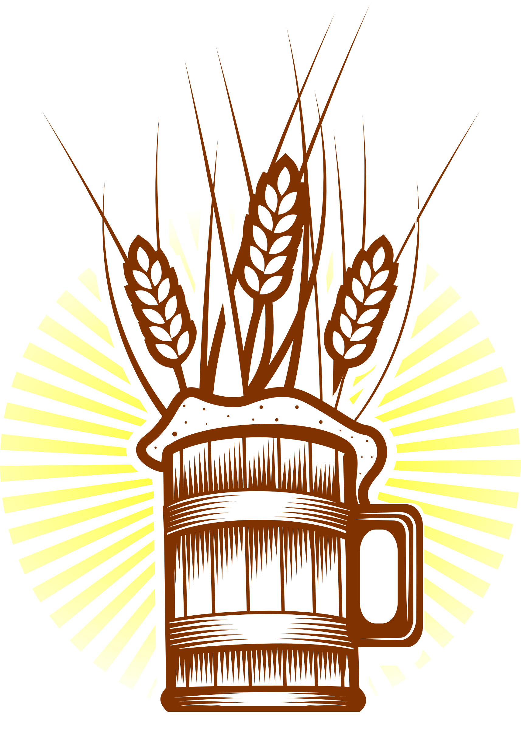 Big Image - Beer Black And White (1714x2400)