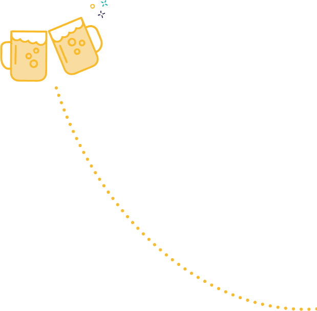 Beer Mugs Icon - Beer Mugs Icon (619x607)