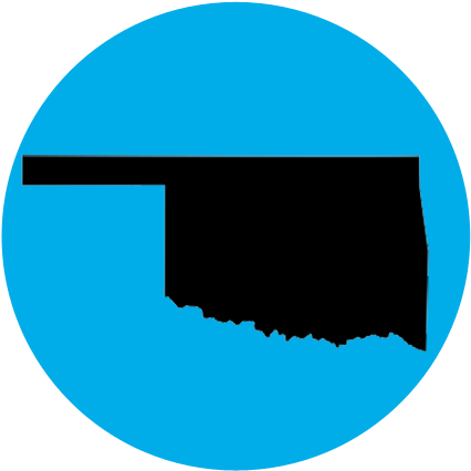 Oklahoma-circle - Circle (432x432)