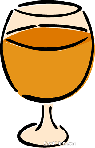 Beer Clipart Snifter - Clipart Glass Brandy Transparent (309x480)