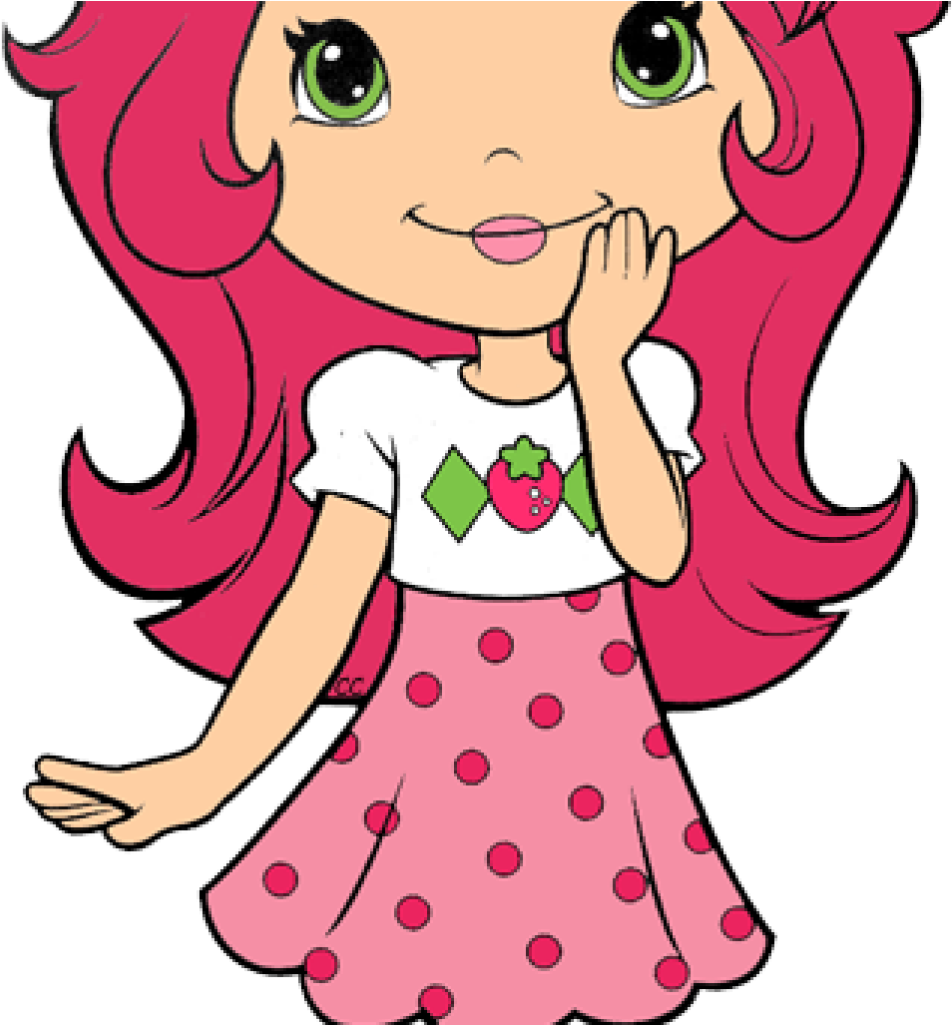Strawberry Shortcake Clipart Strawberry Shortcake Berry - Cartoon (1024x1024)